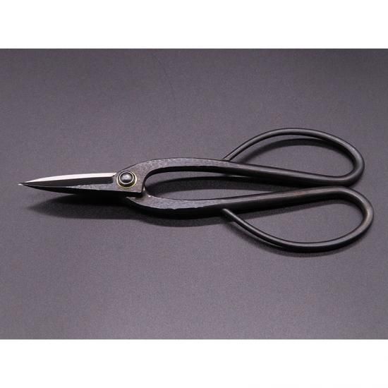 Bonsaischaar met lange steel – handgesmeed staal
