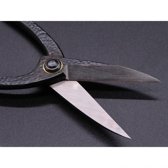 Bonsaischaar met lange steel – handgesmeed staal