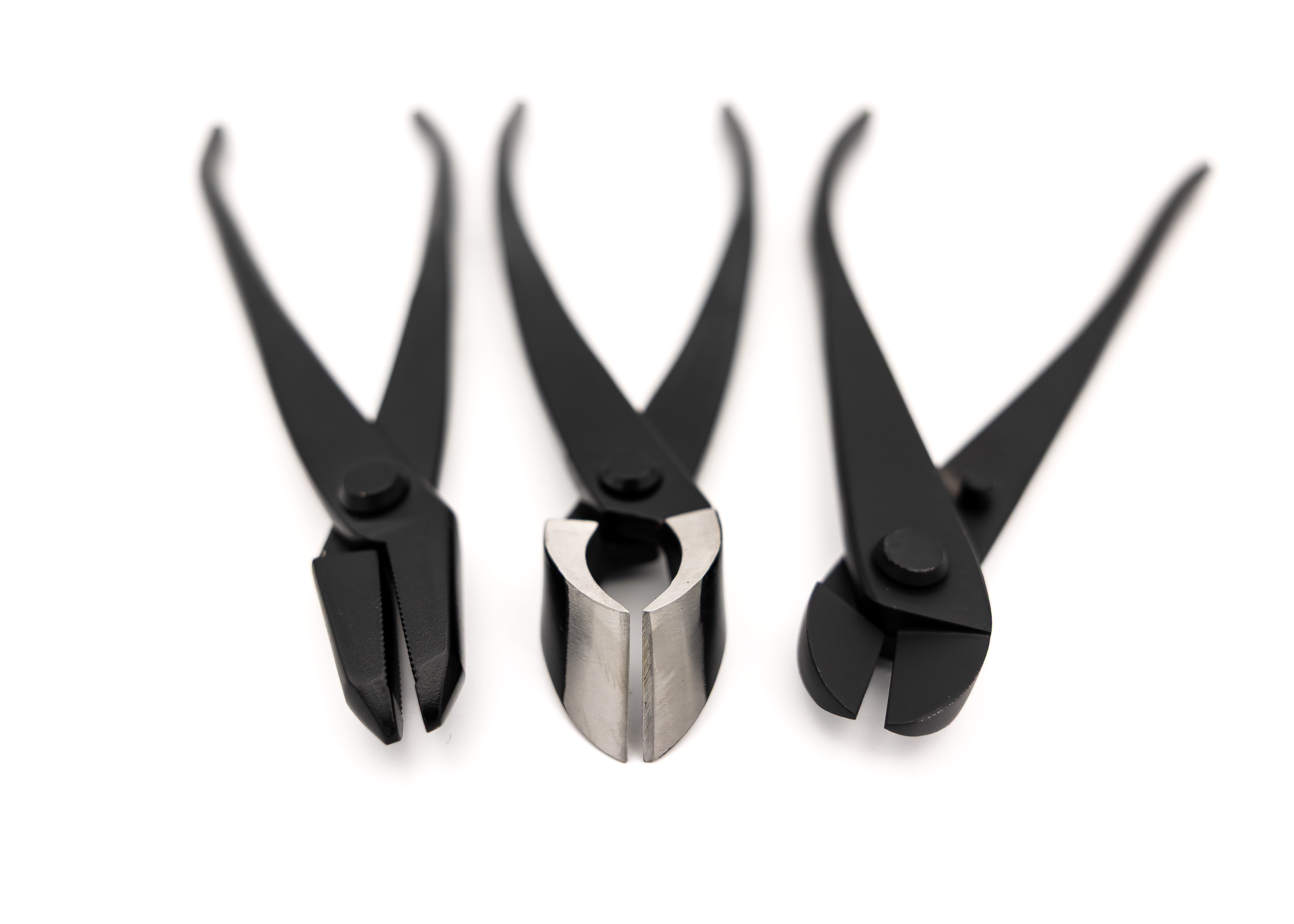 3-delige snijset – tang, concave snijtang en draadsnijtang