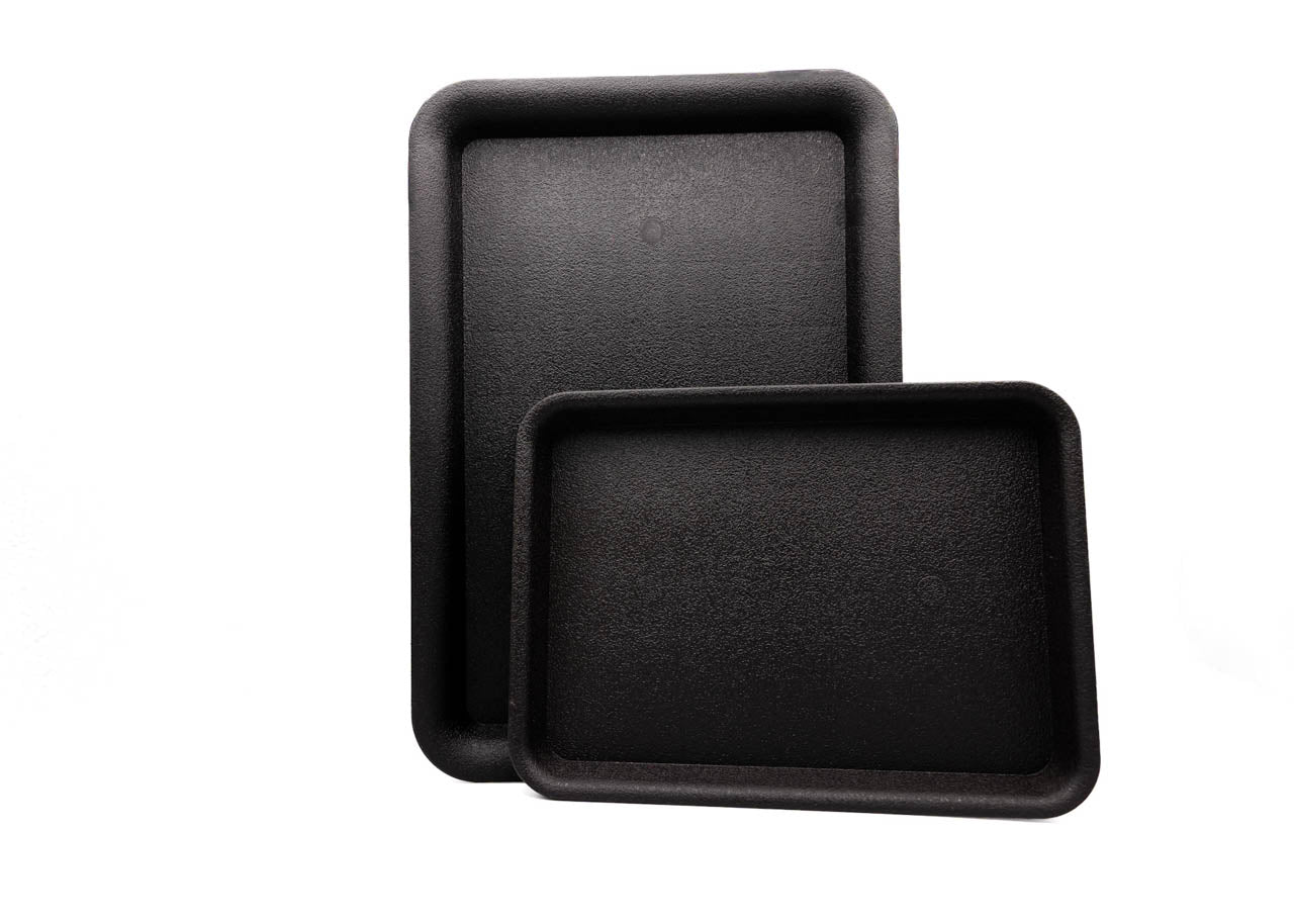 Set lekbakken – Groot 12x10 + Klein 8x6, 2 stuks